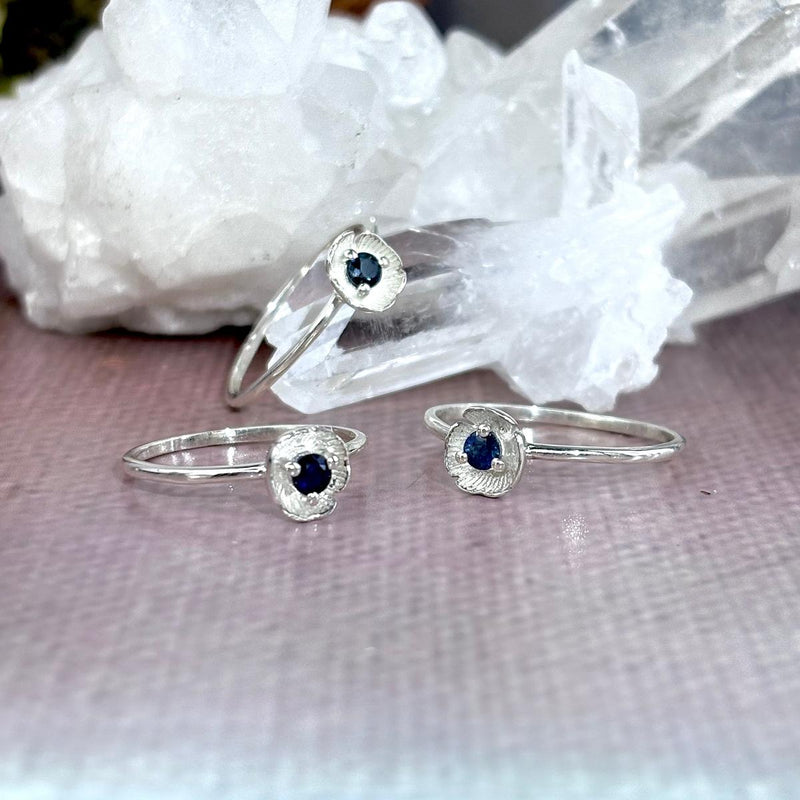 Sapphire Sterling Silver Jewellery