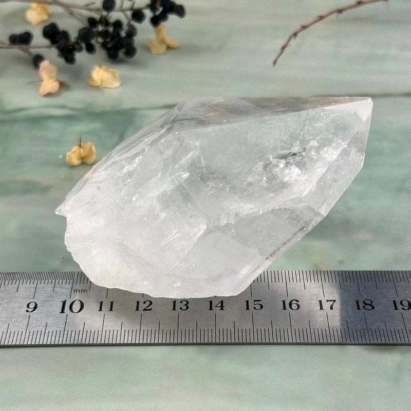 Natural Quartz Crystal Point
