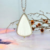 Scolecite Crystal Feature Pendant