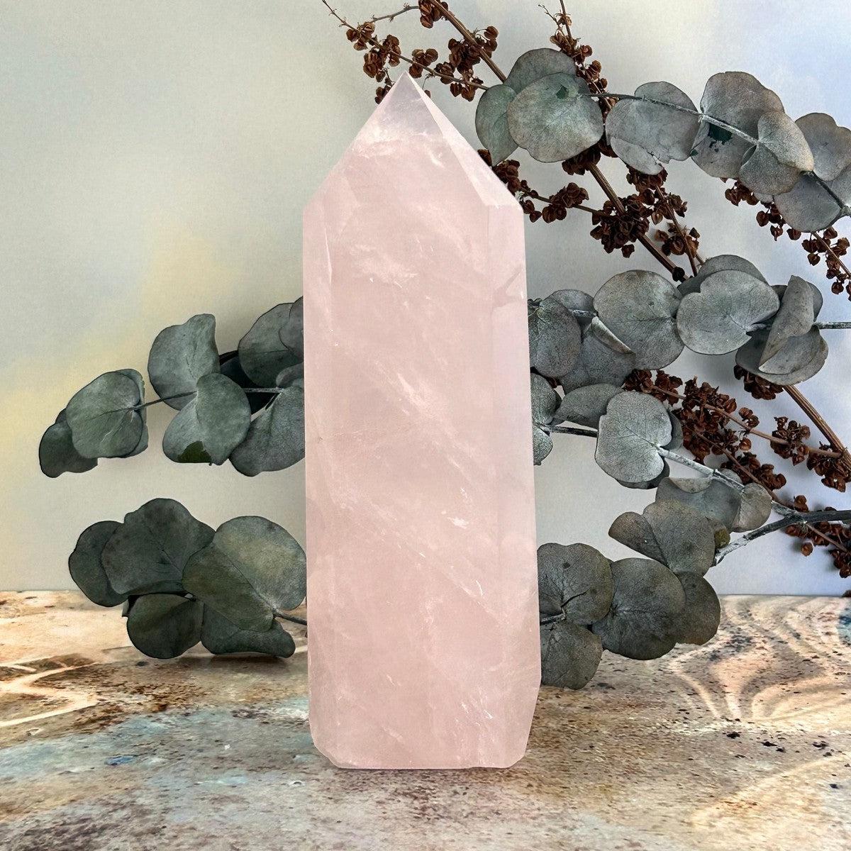 Rose Quartz For The Home