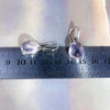 High Grade Rose Quartz Earrings