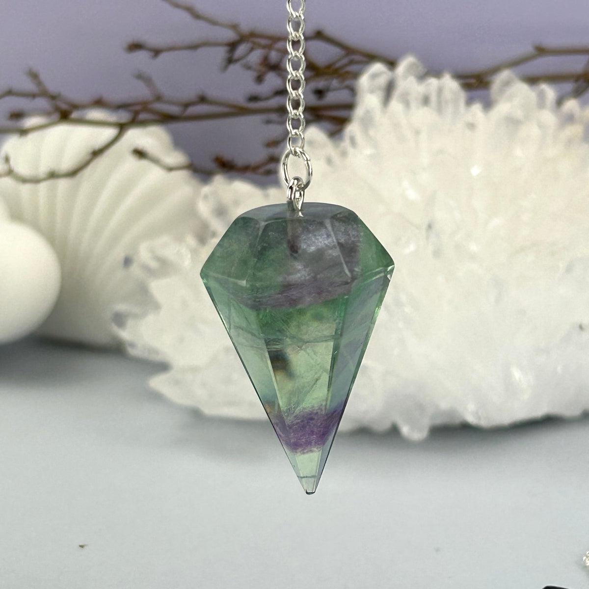 Diamond Shaped Crystal 