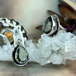 Prasiolite Crystal Jewellery Set