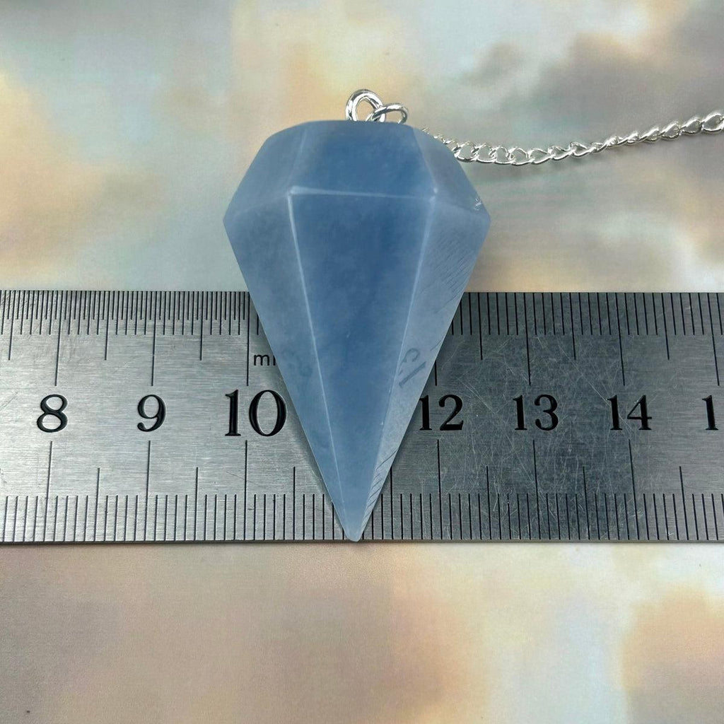 Real Crystal Pendulum