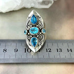 Gemstone Fantasy Ring