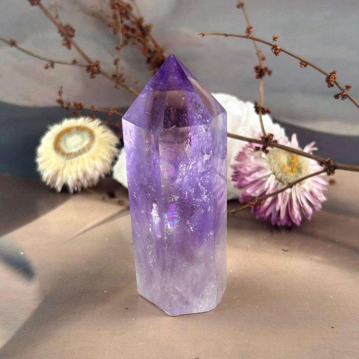 Amethyst Crystal Generator