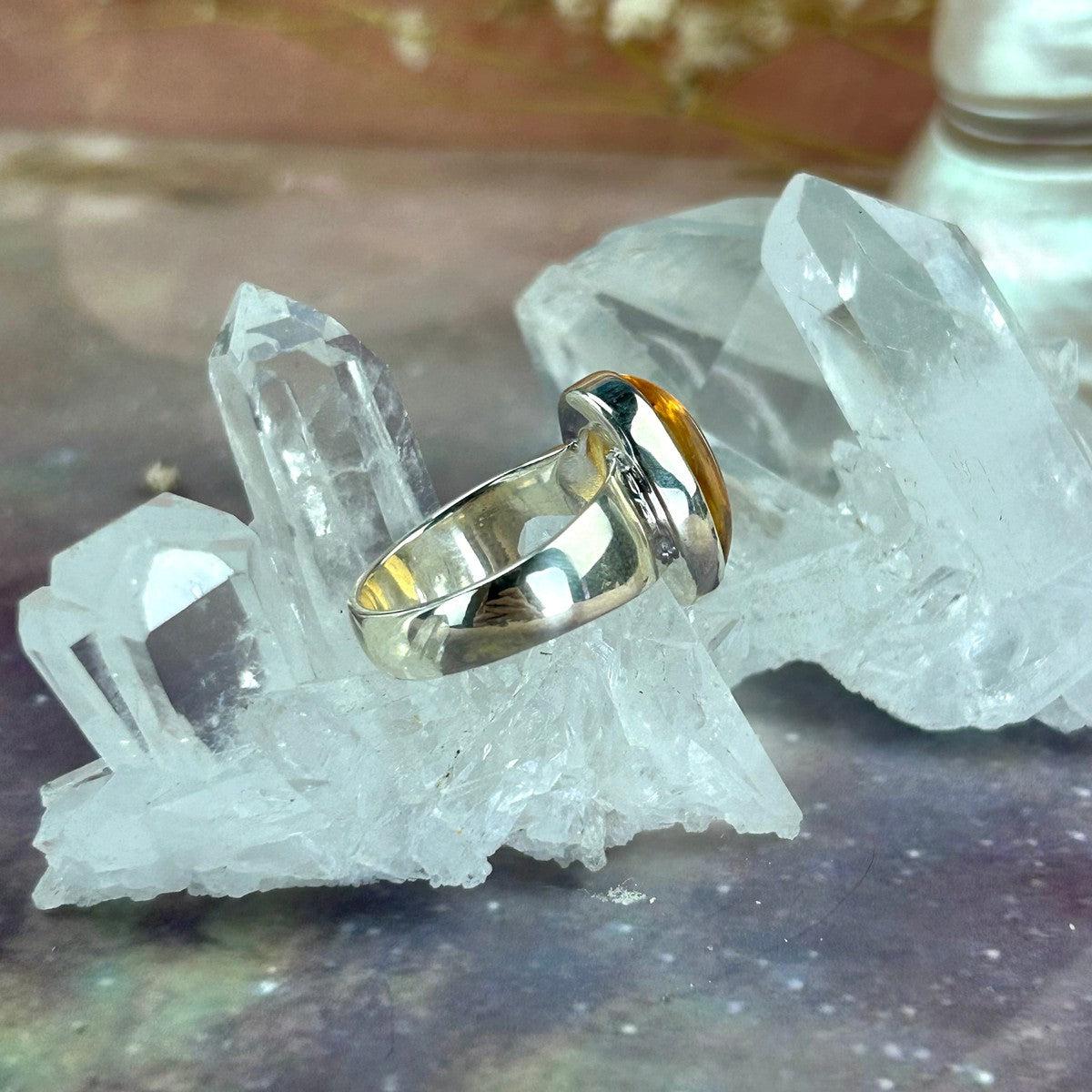 Solar Plexus Healing Stone