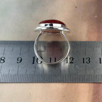 Fancy Carnelian Ring