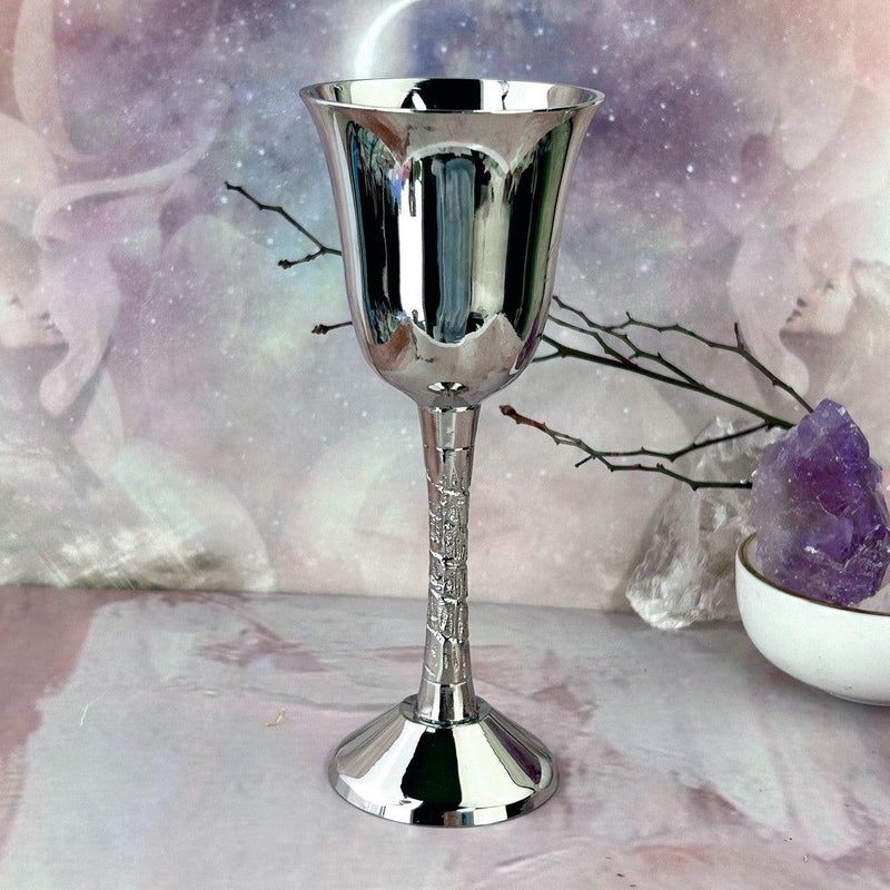 Silver Ritual Goblet