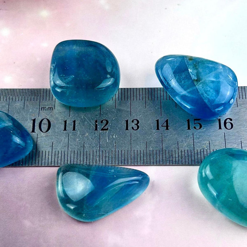Blue Tumbled Stone