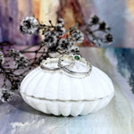 Emerald Silver Jewellery