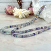 Multi Colour Fluorite Beads