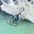 Delicate Kyanite Crystal Pendant