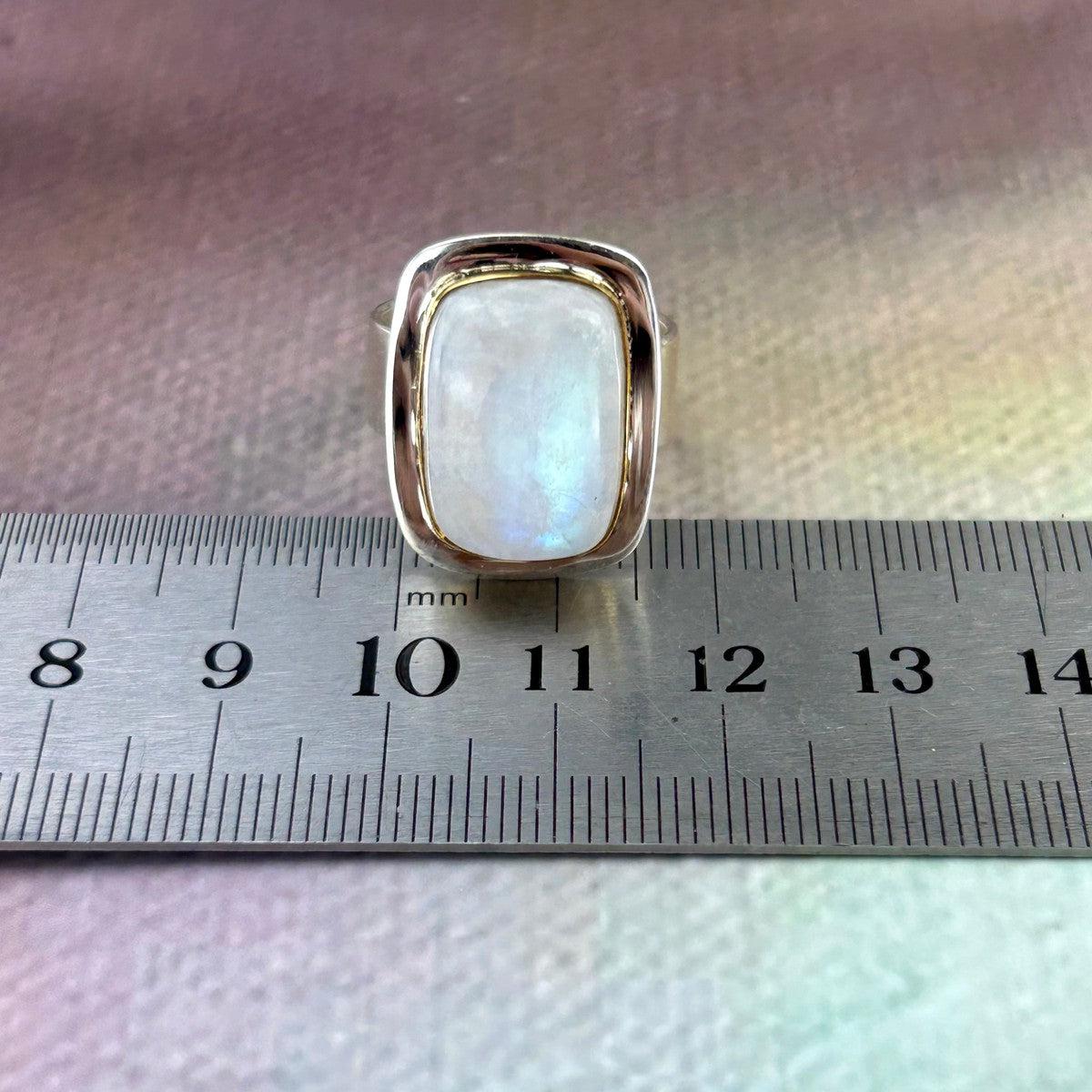 Feminine Energy Crystal Ring