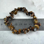 Golden Tiger's Eye Crystal Chip Bracelet