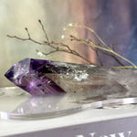 Long Amethyst Crystal Bar