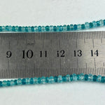 Apatite Crystal Beaded Necklace