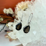 Delicate Smoky Quartz Earrings