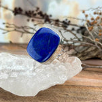 Large Size Lapis Lazuli Ring