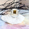 Size 9 Citrine Ring