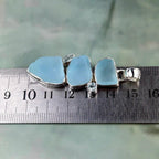 Pastel Blue Crystal Pendant