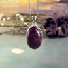 Polished Ruby Pendant