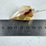 Mixed Colour Crystal Pendulum