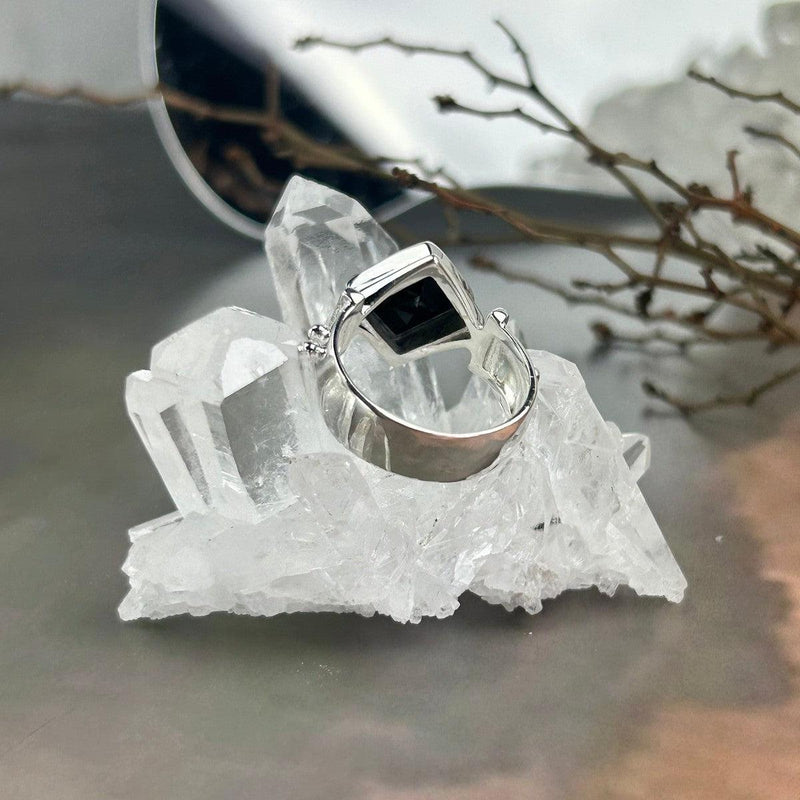 Crystal Ring For Small Fingers