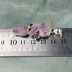 Raw And Polished Crystal Pendant