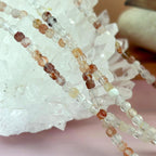 Multi Colour Stone Beaded Necklace