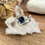 Lapis Lazuli Ring For Small Fingers