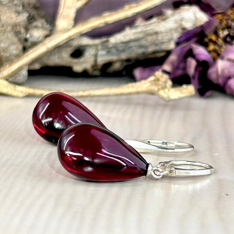 Red Amber Jewellery