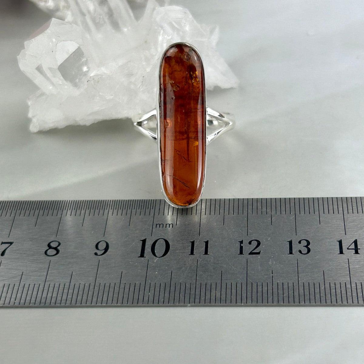 Vibrant Colour Crystal Ring