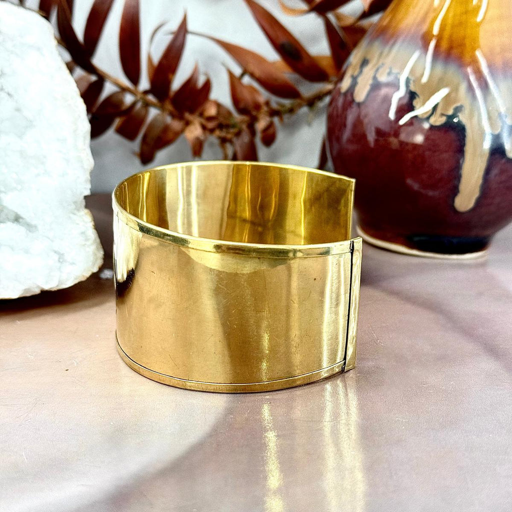 Wide Cuff Bracelet