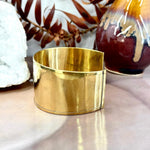 Wide Cuff Bracelet