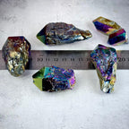 Rainbow Quartz Crystal Point