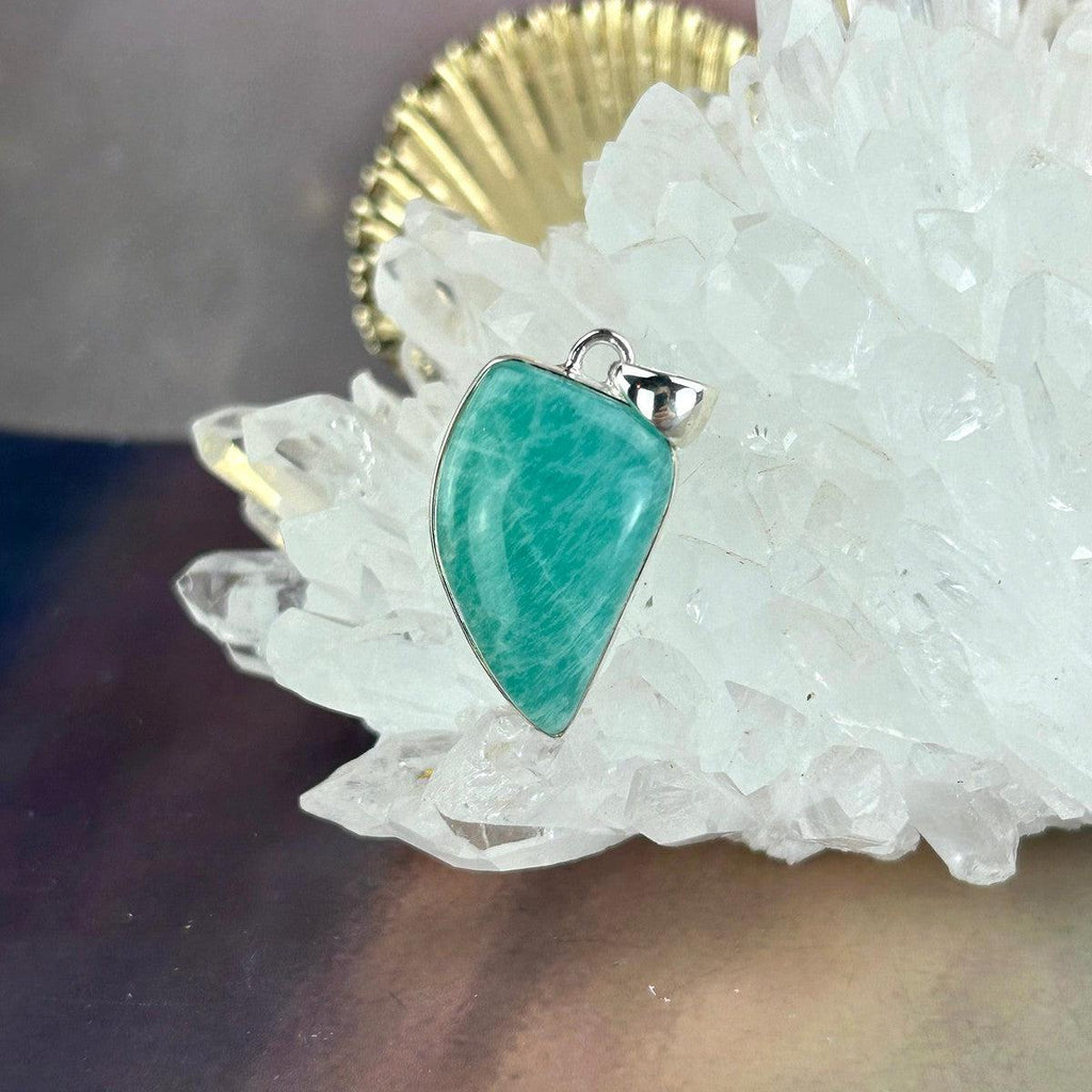 Amazonite Silver Jewellery