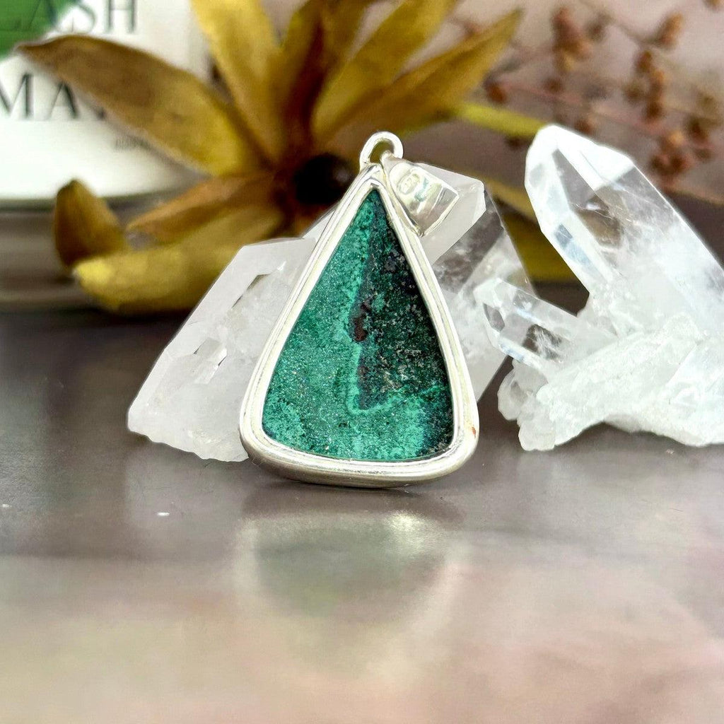 Natural Crystal Pendant