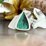 Green Aventurine Druzy Raw Assorted Shape Pendants