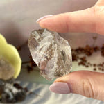 Rough Cut Smokey Quartz Crystal