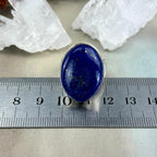 Blue And Gold Stone Ring