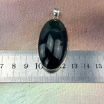 Unisex Design Obsidian Pendant