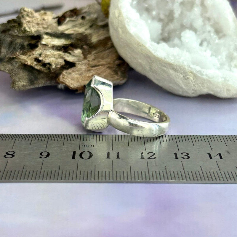 Prasiolite Crystal Jewellery