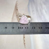 Triangle Crystal Ring