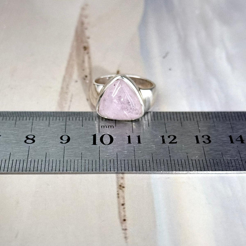 Triangle Crystal Ring