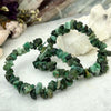 Green Crystal Elastic Bracelet