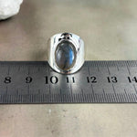 Royal Design Labradorite Ring