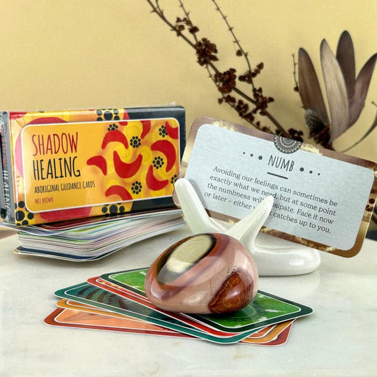 Shadow Healing Aboriginal Guidance Cards