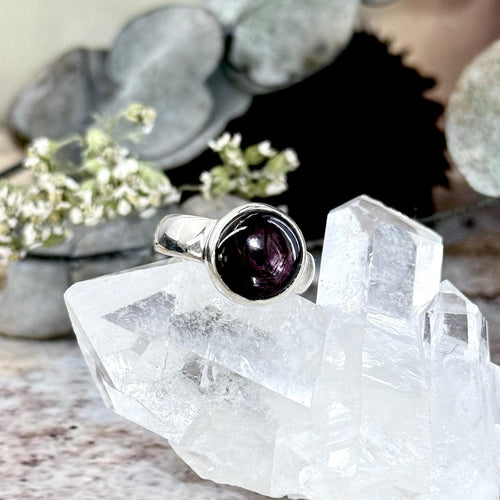 Star Ruby Ring