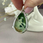 Unique Crystal Large Pendant
